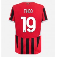 AC Milan Theo Hernandez #19 Domaci Dres 2024-25 Kratak Rukav